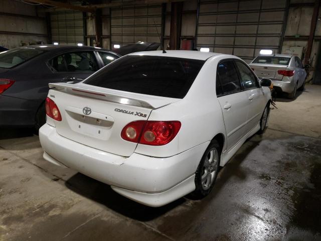 Photo 7 from auction – 2005 TOYOTA COROLLA XR with VIN 2T1BY32E45C851064