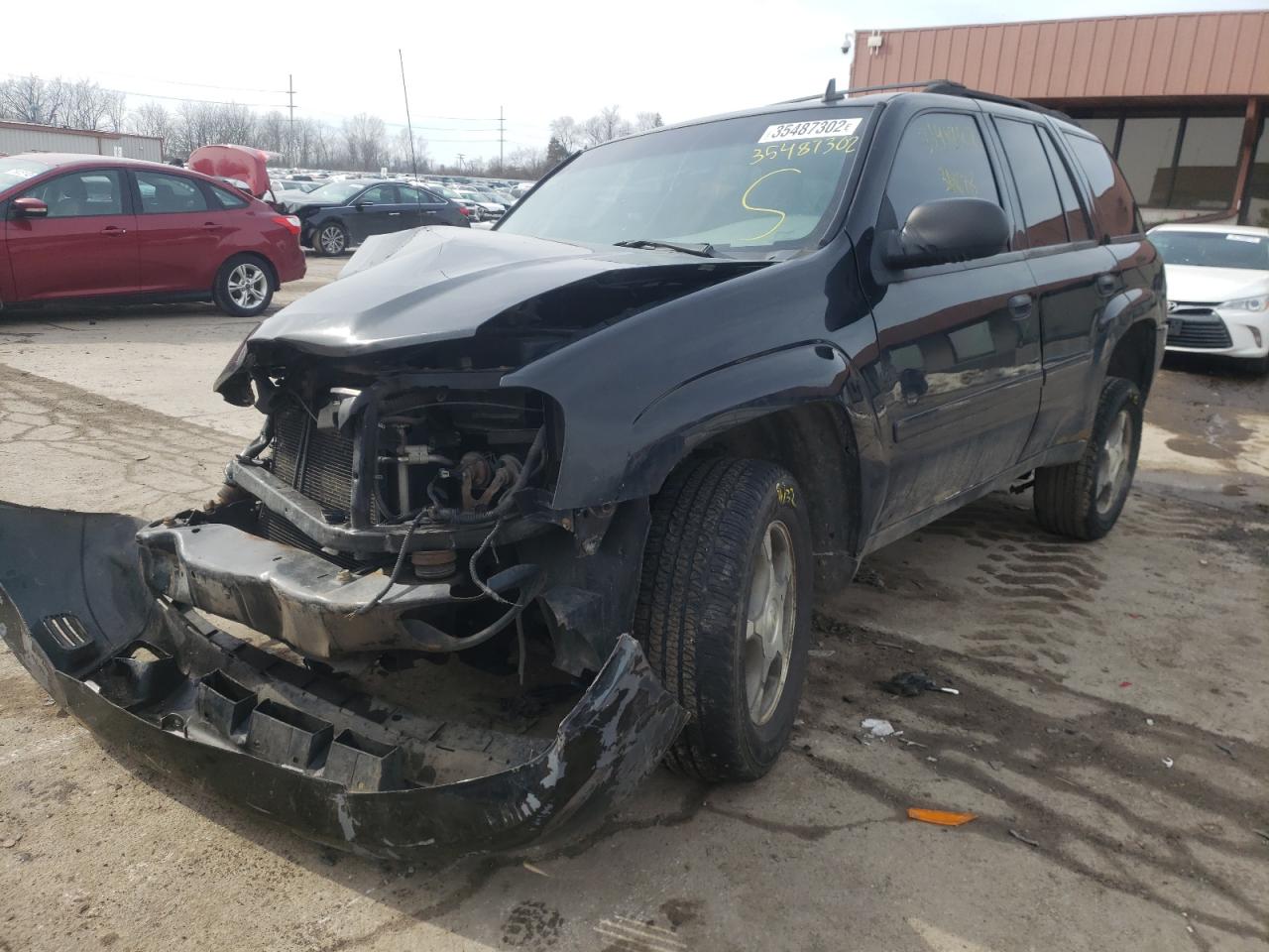 Photo 2 from auction – 2007 CHEVROLET TRAILBLAZE with VIN 1GNDT13S072309842