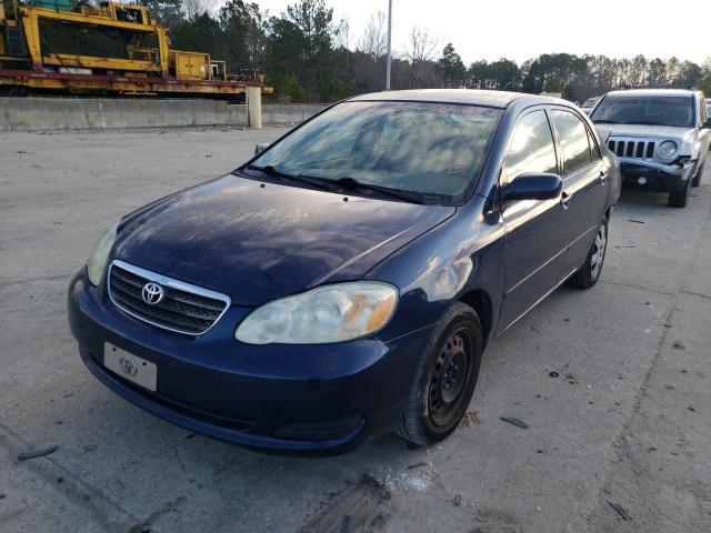 Photo 2 from auction – 2007 TOYOTA COROLLA CE with VIN 1NXBR32E67Z808246