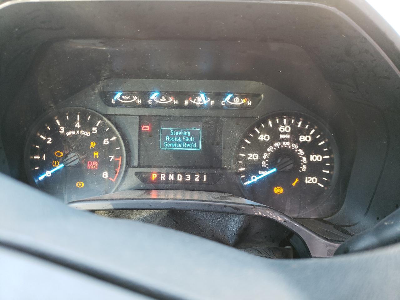 Photo 8 from auction – 2016 FORD F150 with VIN 1FTMF1C88GKF34983