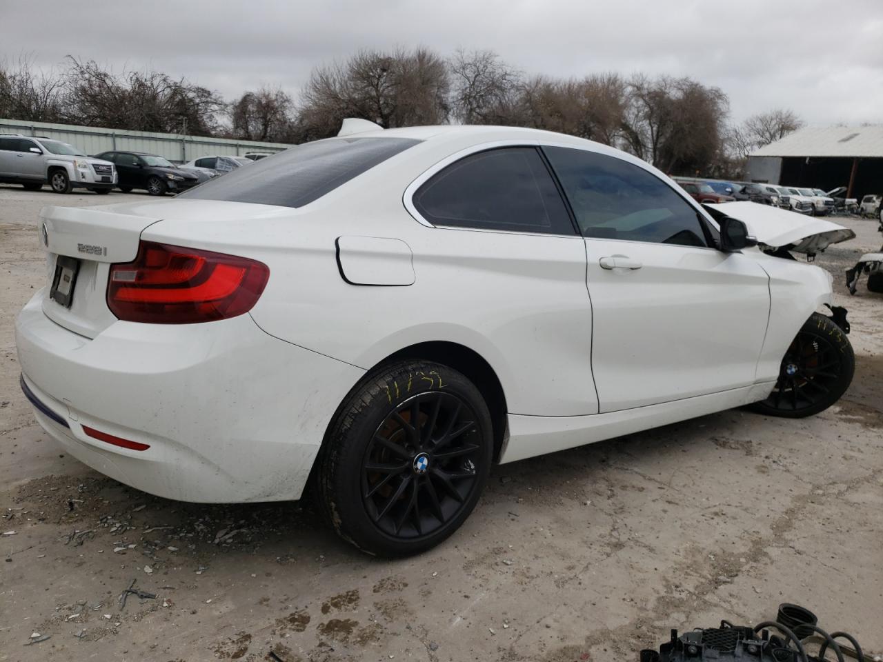 Photo 4 from auction – 2016 BMW 228 I SULE with VIN WBA1F9C51GV742657