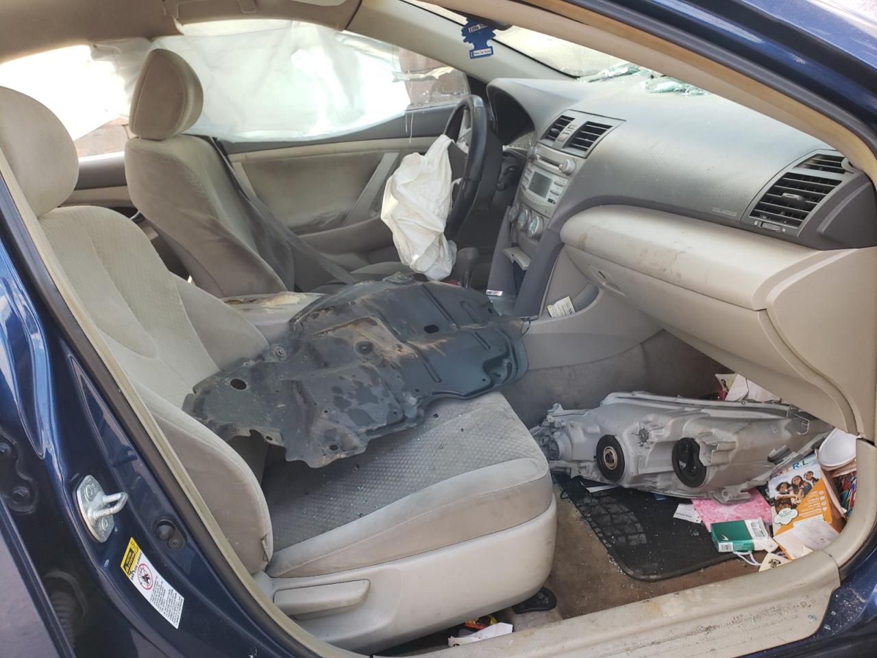 Photo 5 from auction – 2007 TOYOTA CAMRY CE with VIN 4T1BE46K67U080588