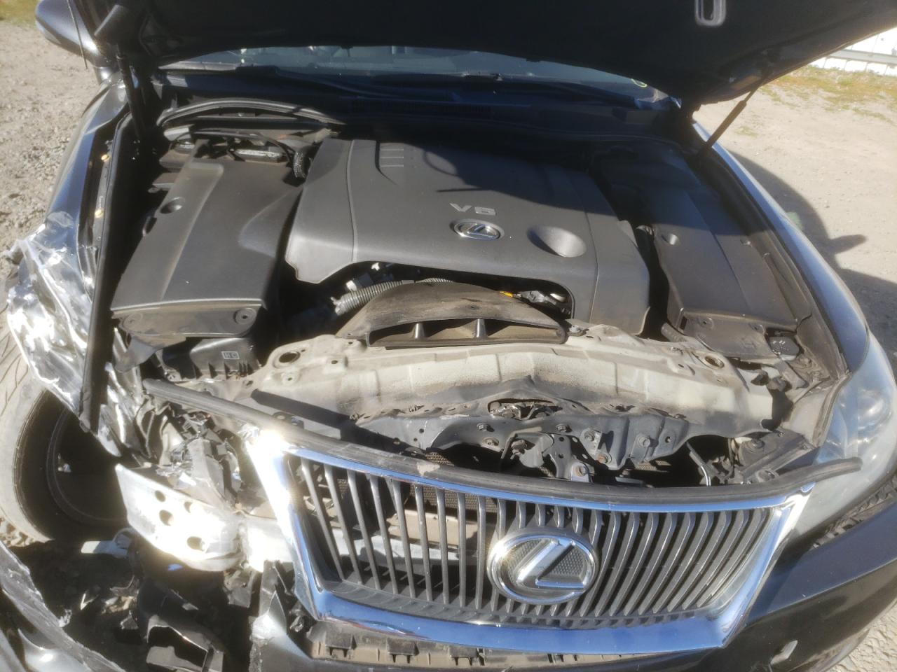 Photo 7 from auction – 2010 LEXUS IS 250 with VIN JTHCF5C24A5042566