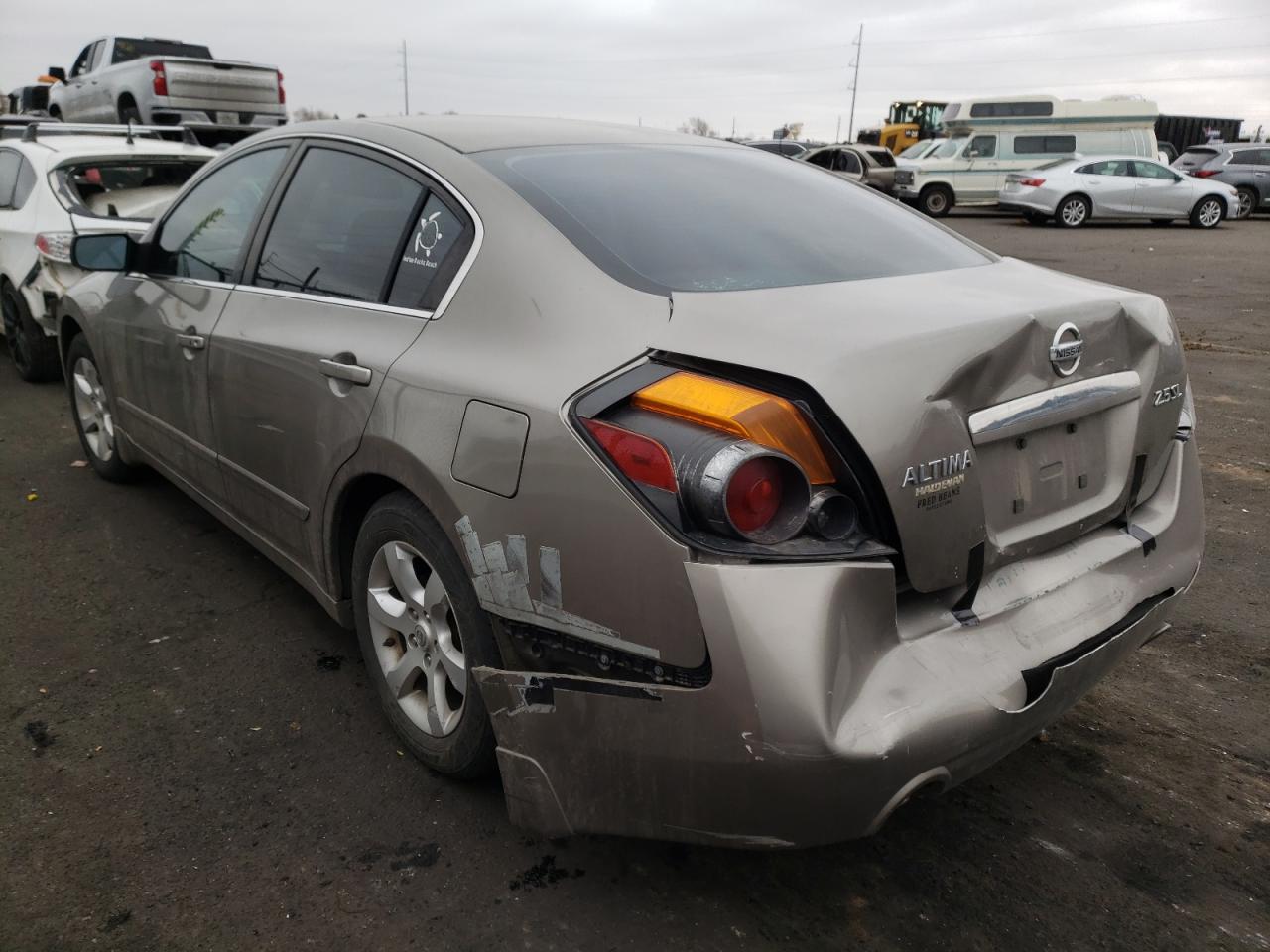 Photo 3 from auction – 2007 NISSAN ALTIMA 2.5 with VIN 1N4AL21E77C189231