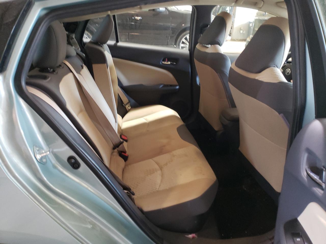 Photo 6 from auction – 2018 TOYOTA PRIUS with VIN JTDKBRFU2J3082346