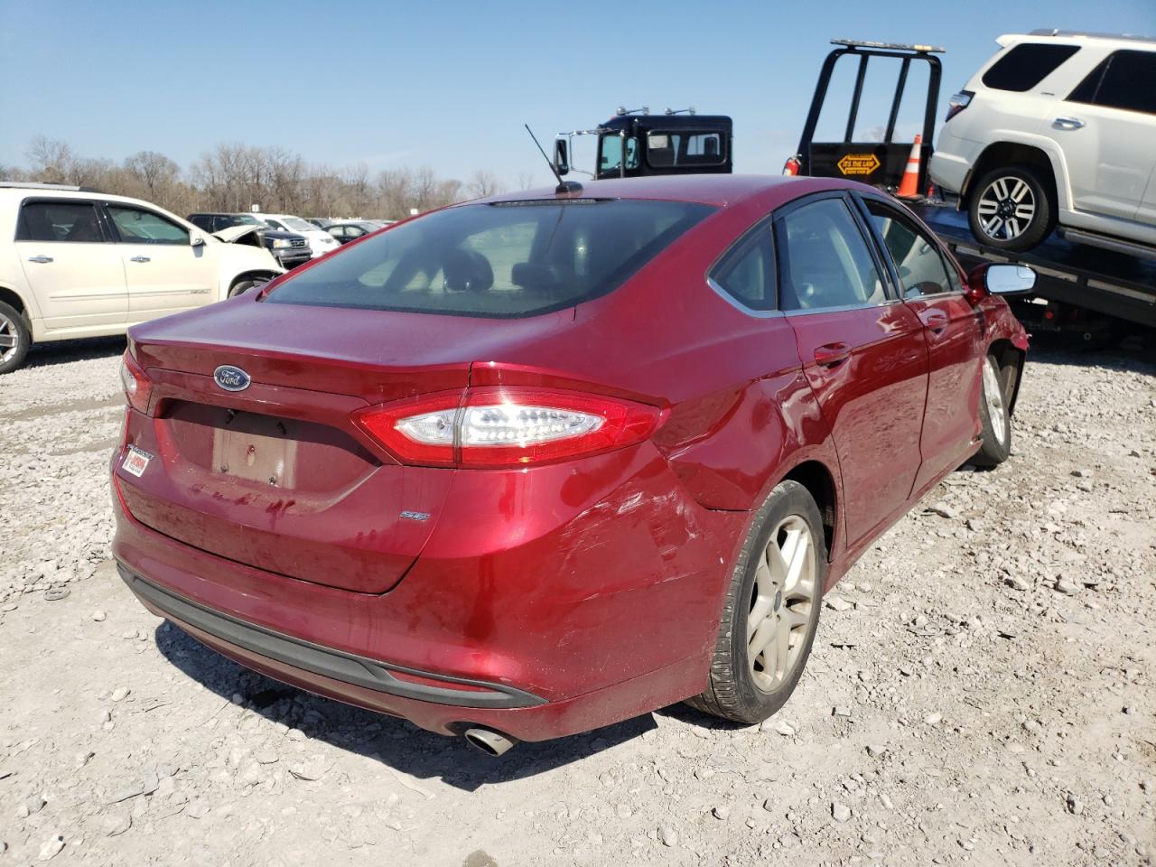 Photo 4 from auction – 2015 FORD FUSION SE with VIN 3FA6P0H74FR107994