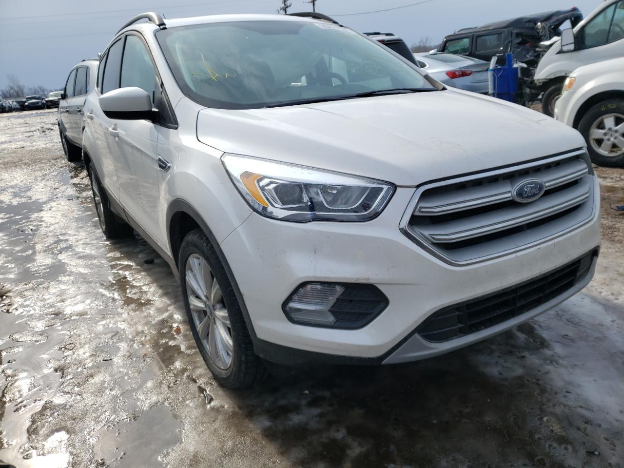 Photo 1 from auction – 2019 FORD ESCAPE SEL with VIN 1FMCU9HD3KUA46264