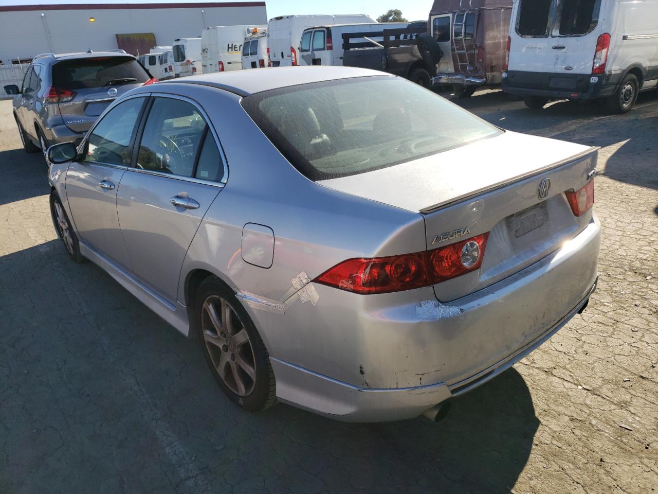 Photo 3 from auction – 2004 ACURA TSX with VIN JH4CL96814C016541