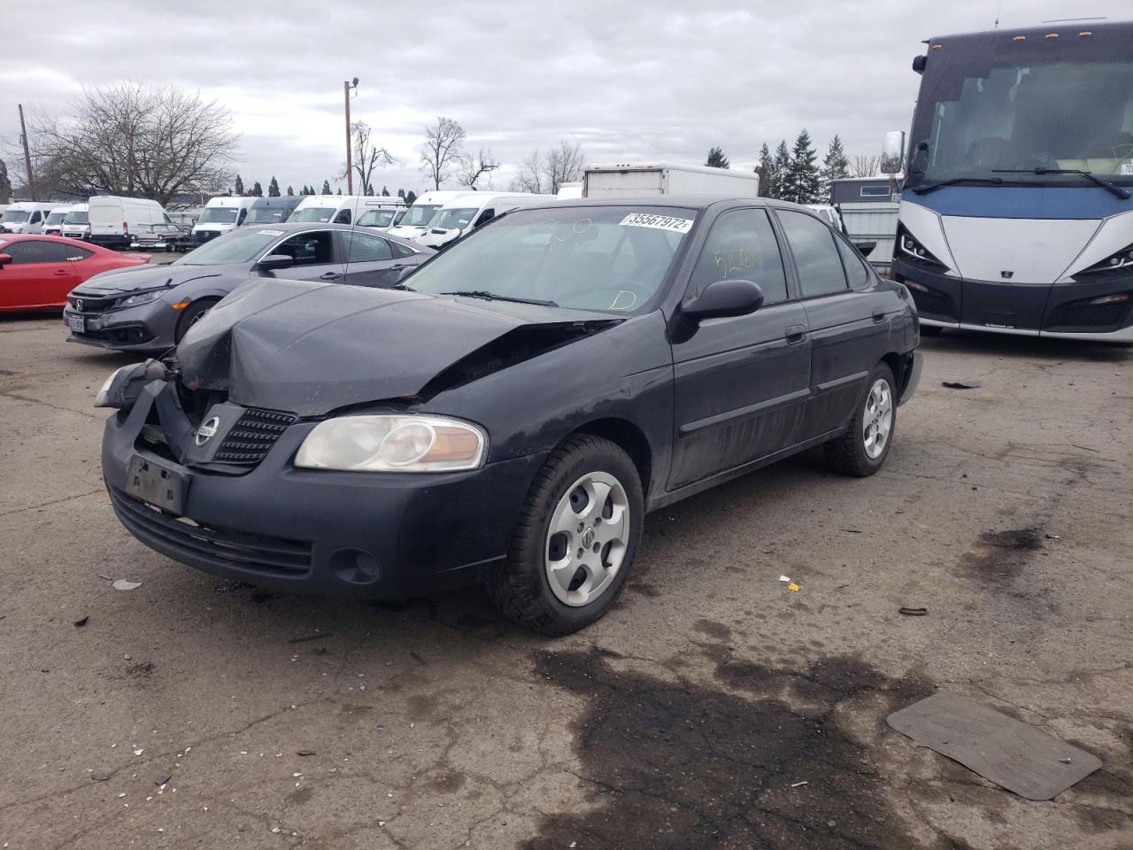 Photo 2 from auction – 2004 NISSAN SENTRA 1.8 with VIN 3N1CB51D04L894194