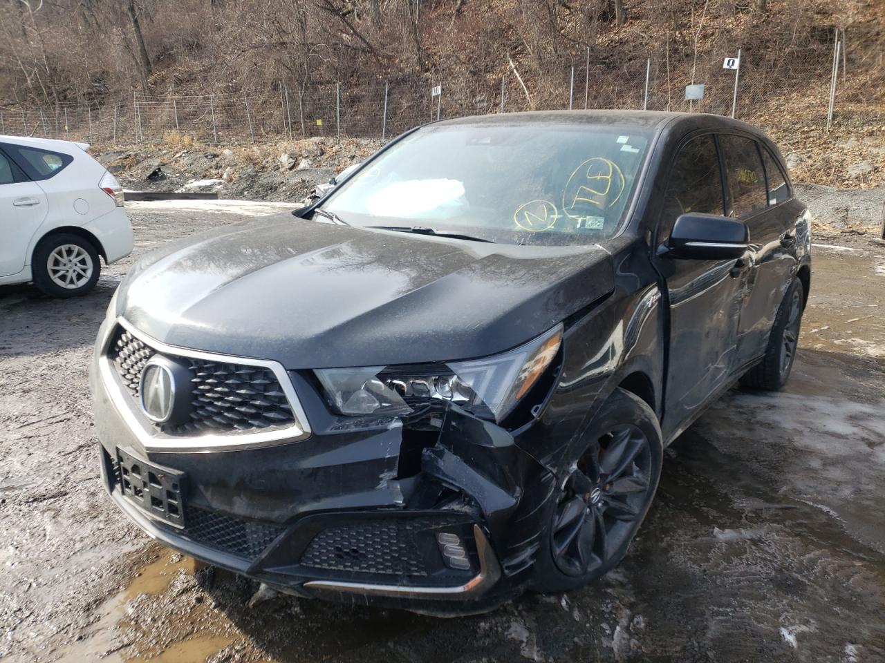 Photo 2 from auction – 2020 ACURA MDX A-SPEC with VIN 5J8YD4H09LL015183