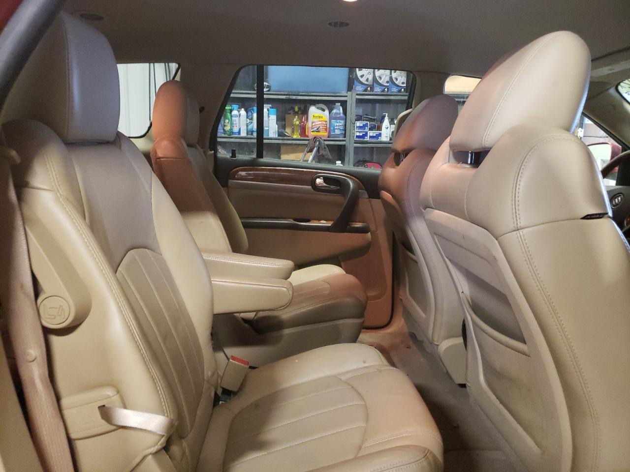 Photo 6 from auction – 2012 BUICK ENCLAVE with VIN 5GAKVCED2CJ347756