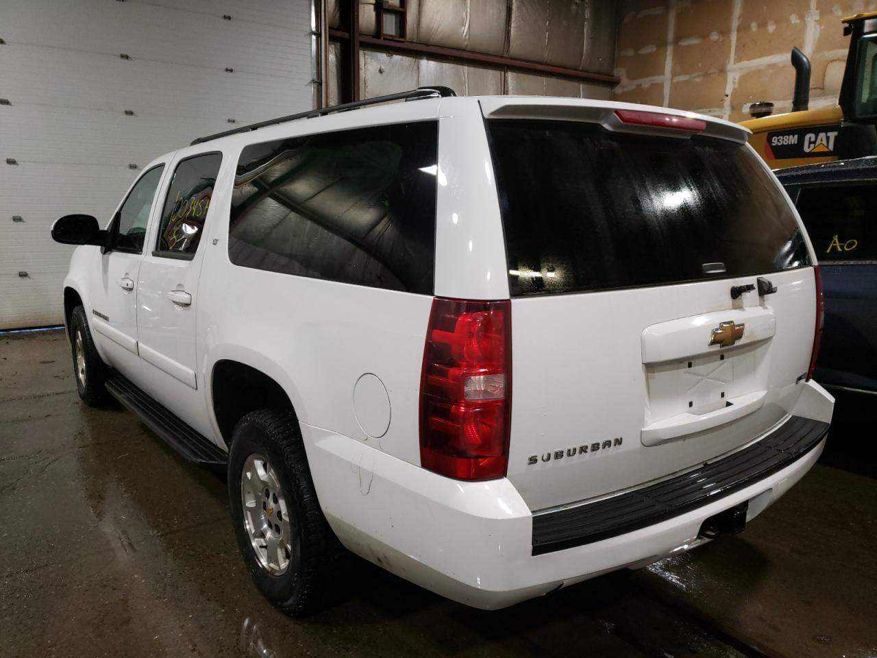 Photo 3 from auction – 2008 CHEVROLET SUBURBAN K with VIN 1GNFK16308J190228