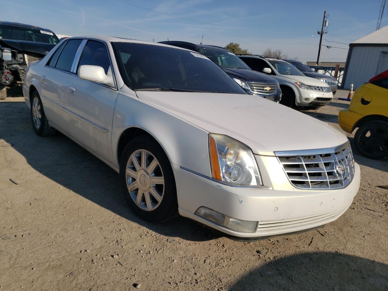 CADILLAC DTS 2006 with VIN 1G6KD57Y16U239468 - Photo from auction