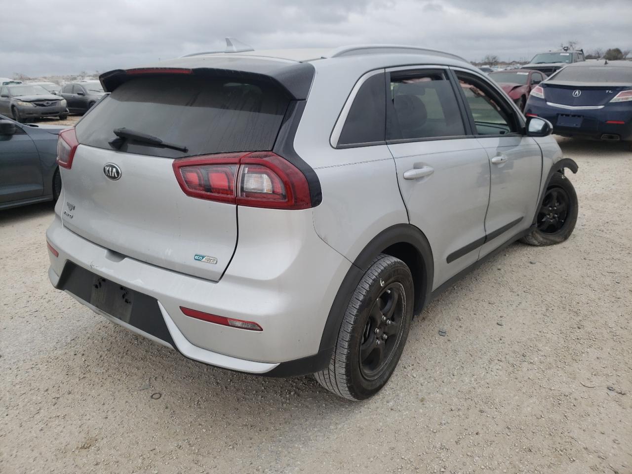 Photo 4 from auction – 2018 KIA NIRO FE with VIN KNDCB3LC4J5207512