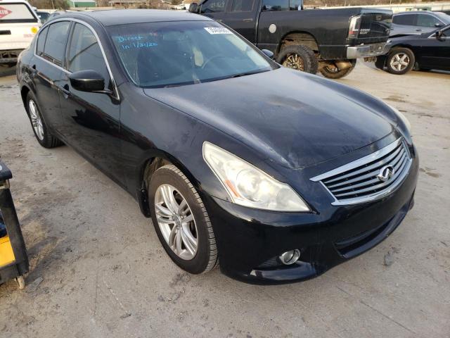 INFINITI G25 2011 with VIN JN1DV6AR4BM652427 - Photo from auction