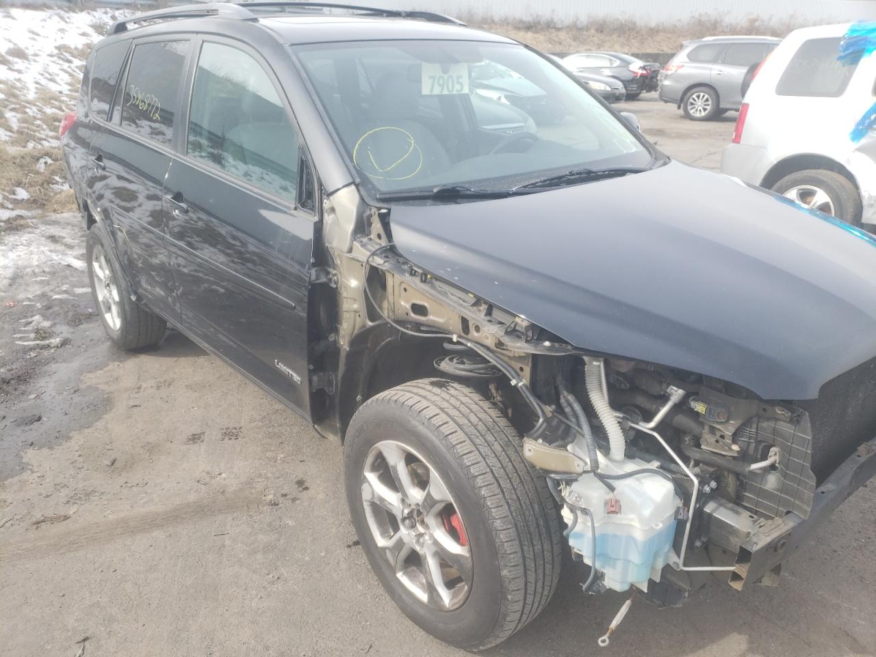 Photo 9 from auction – 2010 TOYOTA RAV4 LIMIT with VIN 2T3DK4DV9AW026165