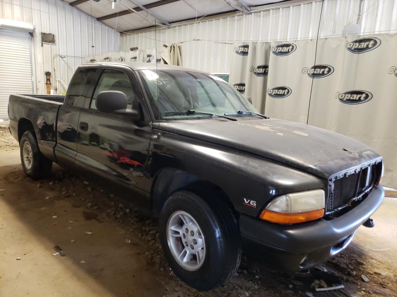 DODGE DAKOTA 1997 with VIN 1B7GL23X8VS201151 - Photo from auction