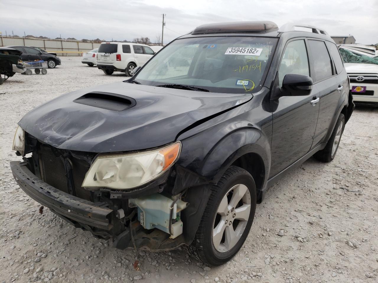 Photo 2 from auction – 2013 SUBARU FORESTER T with VIN JF2SHGGC1DH419154