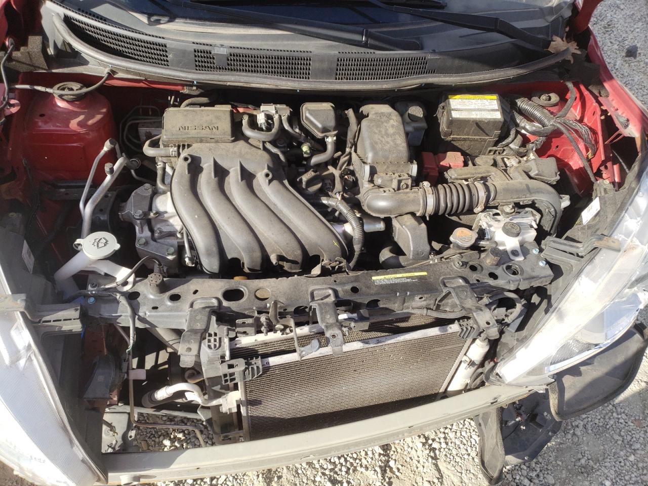Photo 7 from auction – 2019 NISSAN VERSA S with VIN 3N1CN7APXKL817455