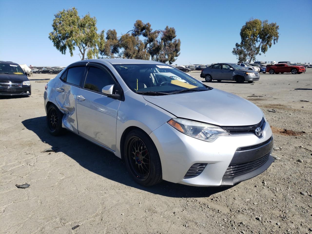 TOYOTA COROLLA L 2016 with VIN 5YFBURHE8GP445717 - Photo from auction
