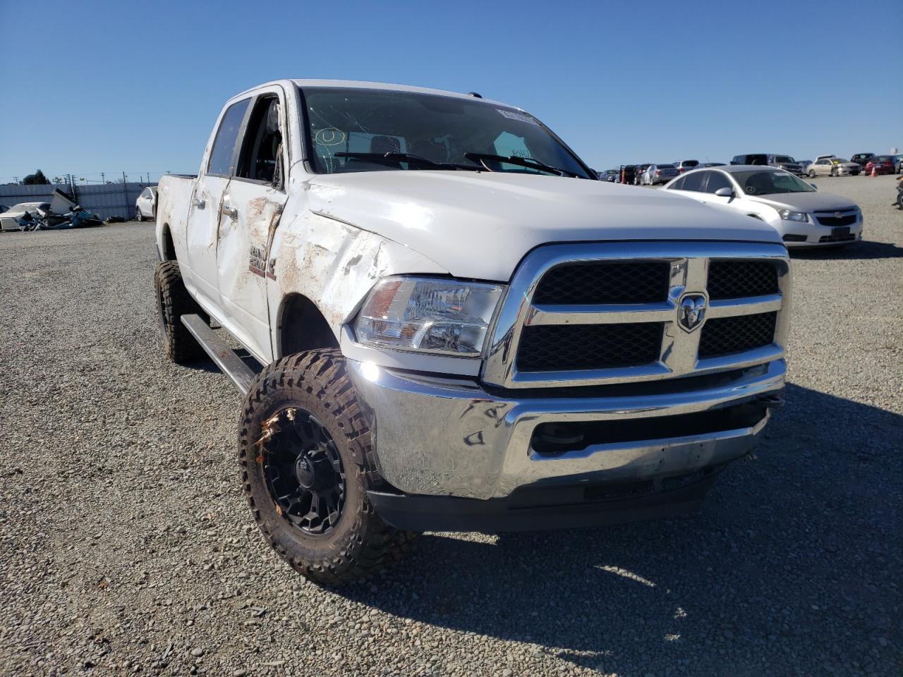 RAM 2500 SLT 2018 with VIN 3C6UR5DL7JG243592 - Photo from auction