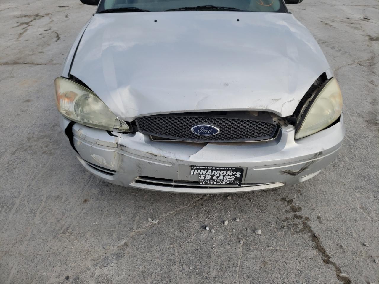 Photo 9 from auction – 2004 FORD TAURUS SES with VIN 1FAFP55214A206821