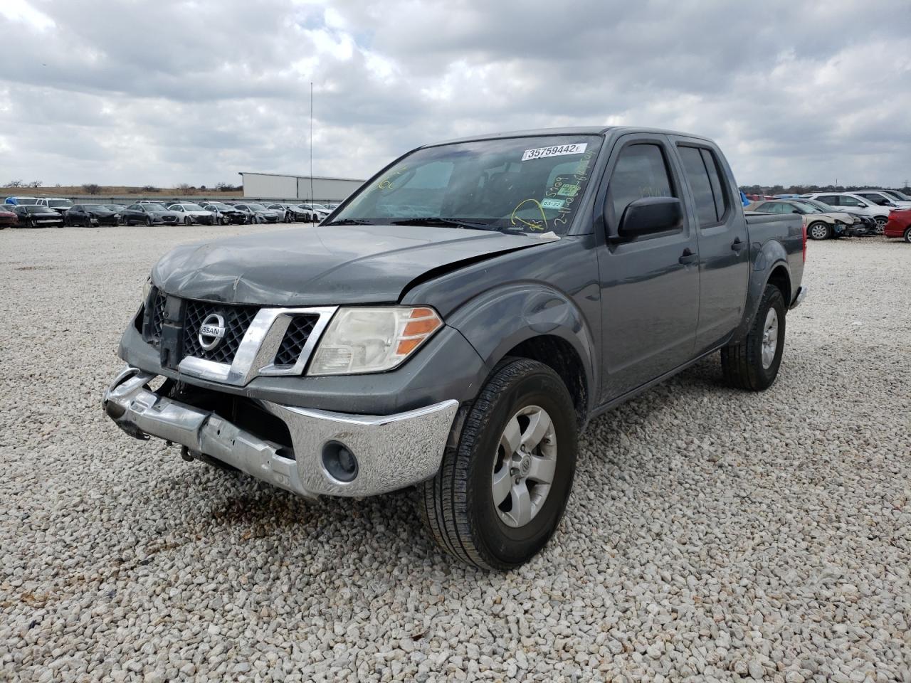 Photo 2 from auction – 2009 NISSAN FRONTIER C with VIN 1N6AD07U19C415709