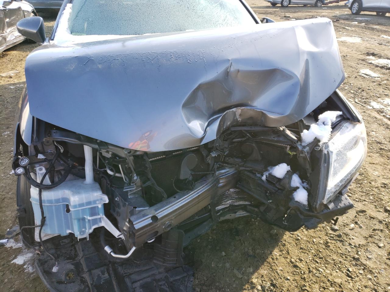 Photo 9 from auction – 2014 LEXUS ES 350 with VIN JTHBK1GG8E2136978