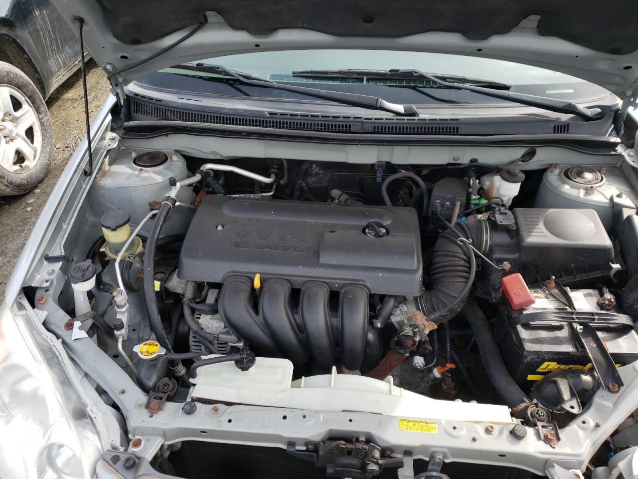 Photo 7 from auction – 2004 TOYOTA COROLLA CE with VIN 2T1BR32E14C302823