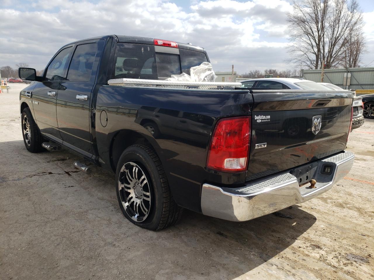 Photo 3 from auction – 2009 DODGE RAM 1500 with VIN 1D3HB13T29S750744