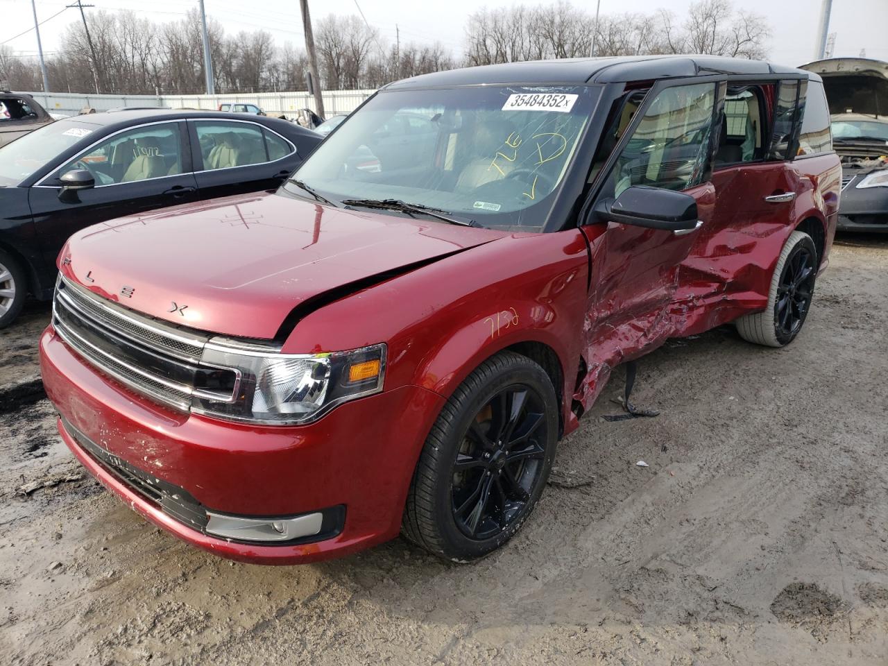 Photo 2 from auction – 2019 FORD FLEX SEL with VIN 2FMHK6C81KBA30929