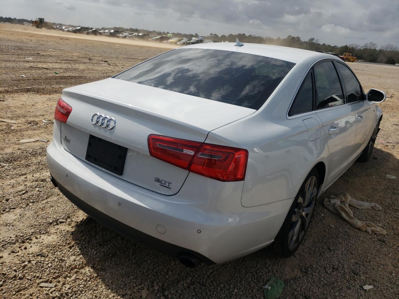 Photo 4 from auction – 2014 AUDI A6 PREMIUM with VIN WAUFGAFC6EN143796