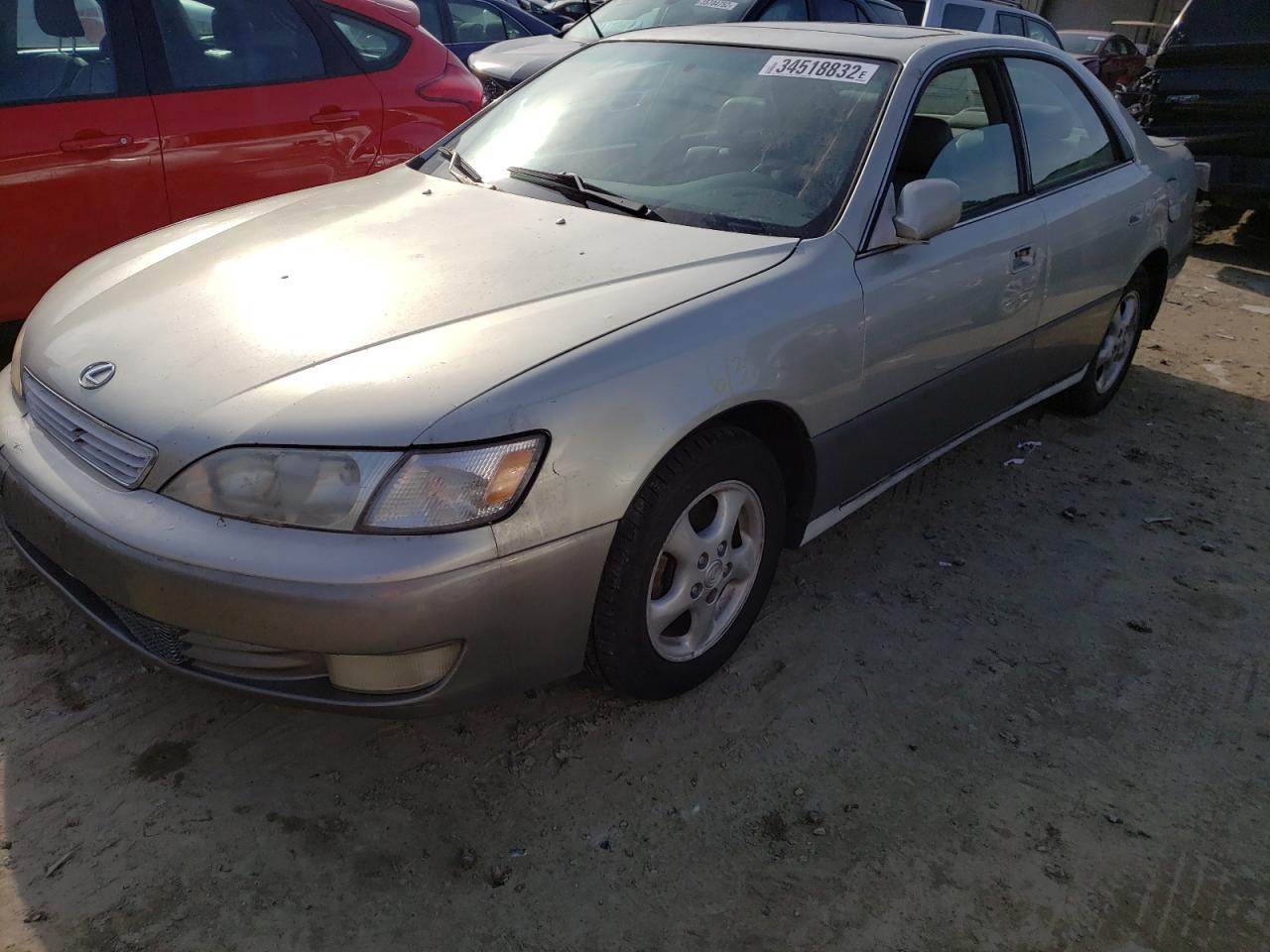 Photo 2 from auction – 1997 LEXUS ES 300 with VIN JT8BF22G9V0065058