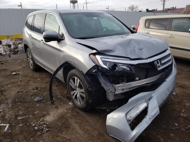 Photo 1 from auction – 2017 HONDA PILOT EX with VIN 5FNYF6H3XHB078589