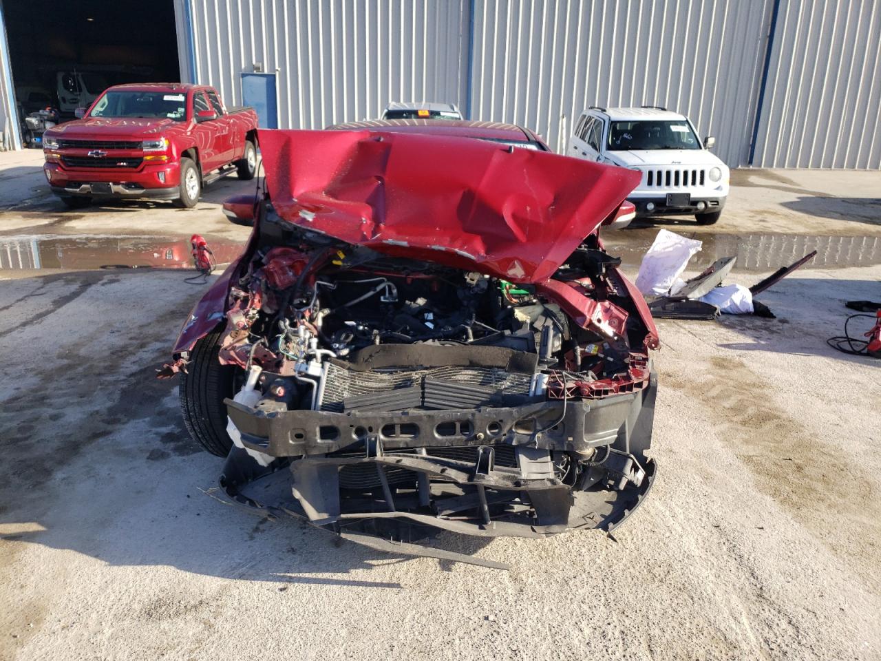 Photo 9 from auction – 2015 FORD FOCUS SE with VIN 1FADP3F29FL345757