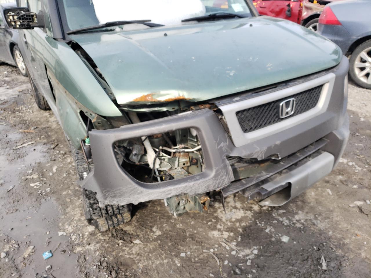Photo 9 from auction – 2004 HONDA ELEMENT EX with VIN 5J6YH28614L037413