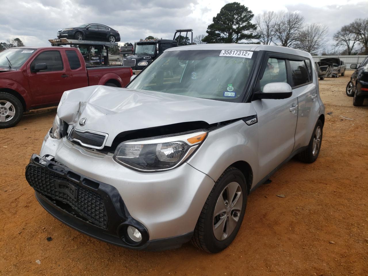 Photo 2 from auction – 2016 KIA SOUL + with VIN KNDJP3A5XG7856824