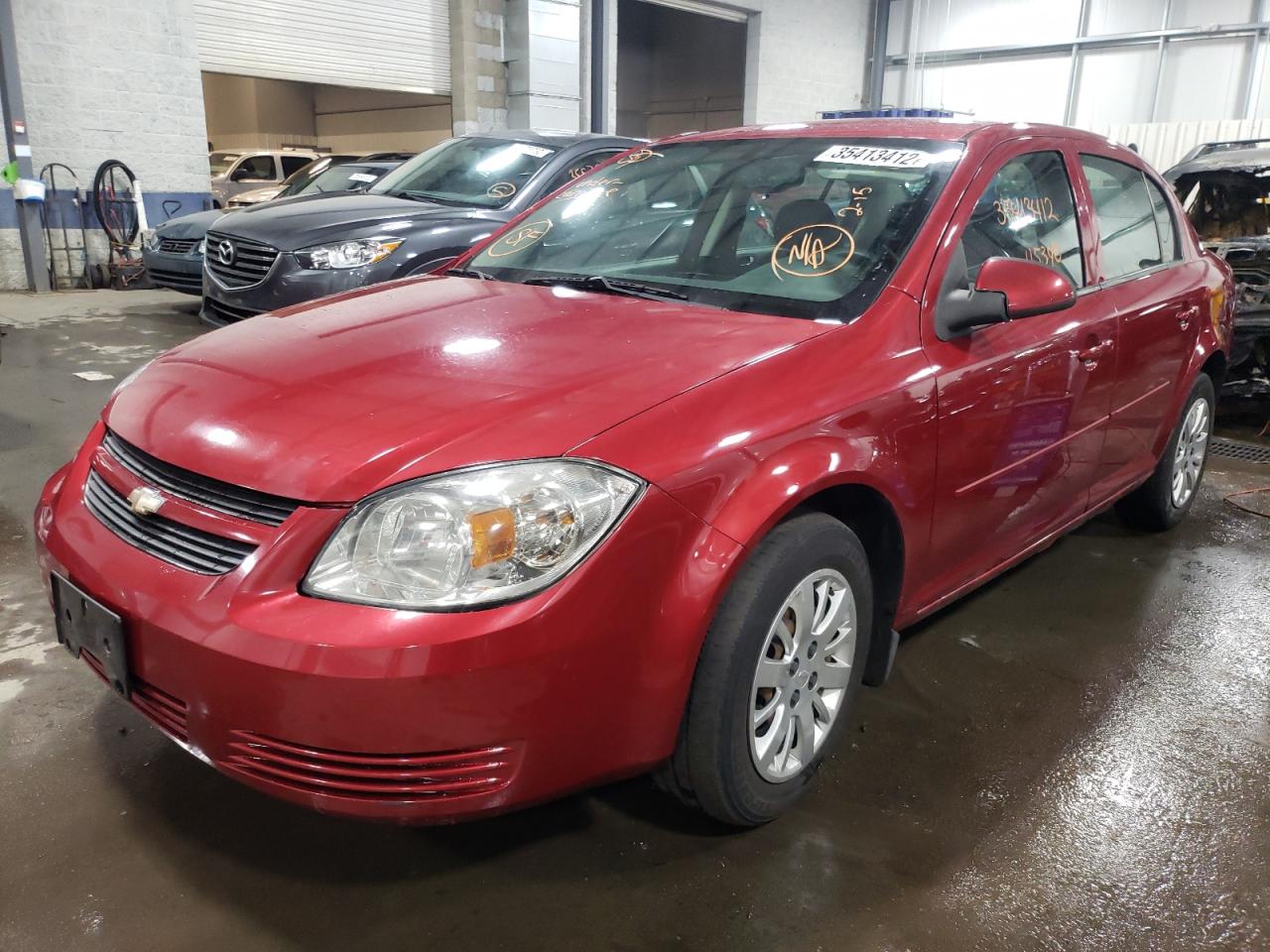 Photo 2 from auction – 2010 CHEVROLET COBALT 1LT with VIN 1G1AD5F57A7158152