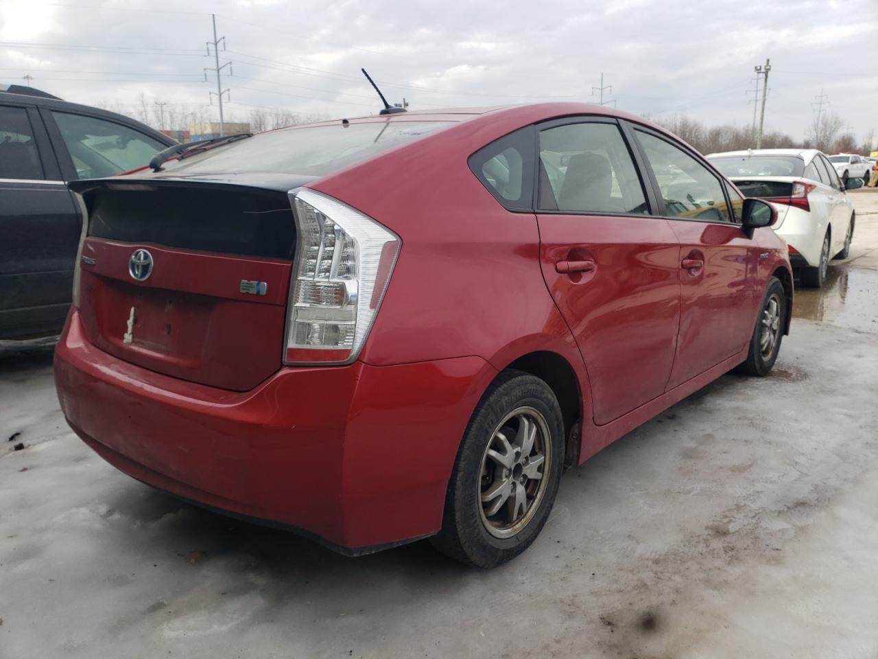 Photo 4 from auction – 2010 TOYOTA PRIUS with VIN JTDKN3DU6A5092888