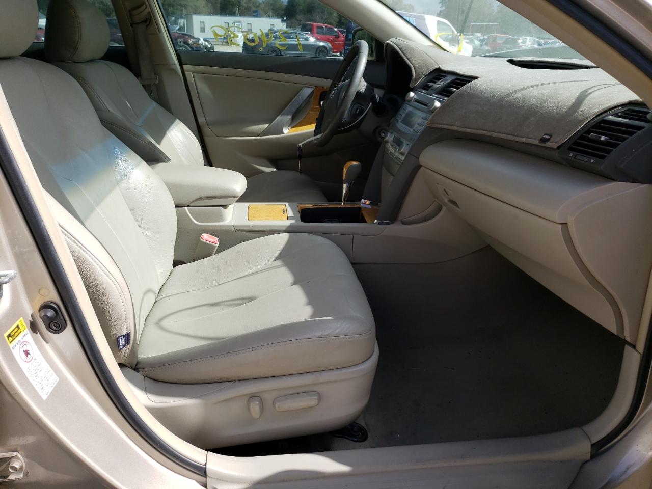 Photo 5 from auction – 2007 TOYOTA CAMRY CE with VIN 4T1BE46K17U614192