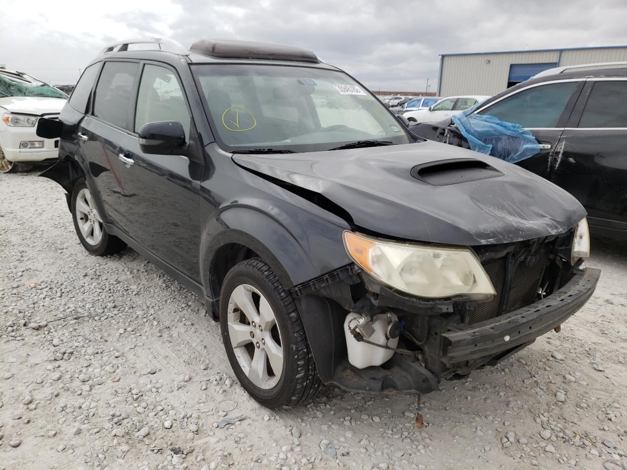 SUBARU FORESTER T 2013 with VIN JF2SHGGC1DH419154 - Photo from auction