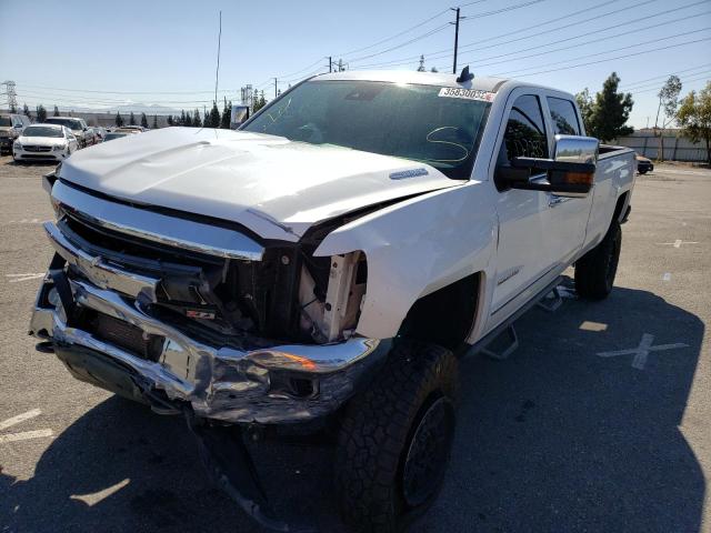 Photo 2 from auction – 2015 CHEVROLET SILVERADO with VIN 1GC1KWE85FF556178