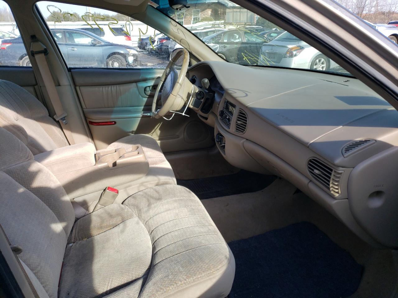 Photo 5 from auction – 2002 BUICK CENTURY CU with VIN 2G4WS52J021250638