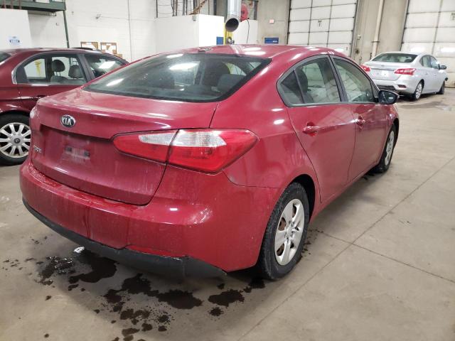 Photo 4 from auction – 2015 KIA FORTE LX with VIN KNAFX4A69F5309359