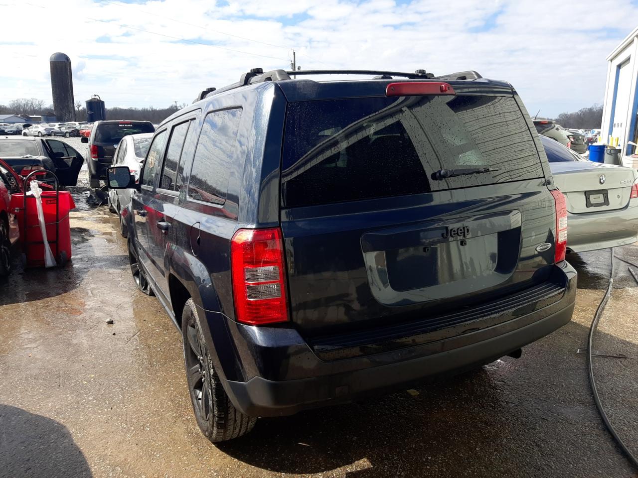 Photo 3 from auction – 2014 JEEP PATRIOT SP with VIN 1C4NJPBA4ED679496