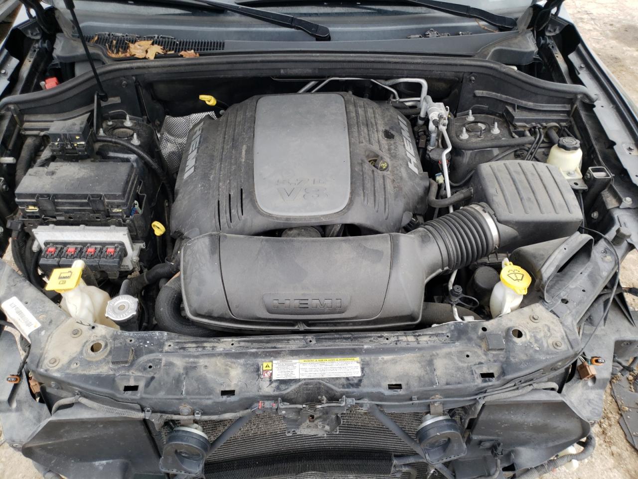Photo 7 from auction – 2013 DODGE DURANGO R/ with VIN 1C4SDJCT5DC565549