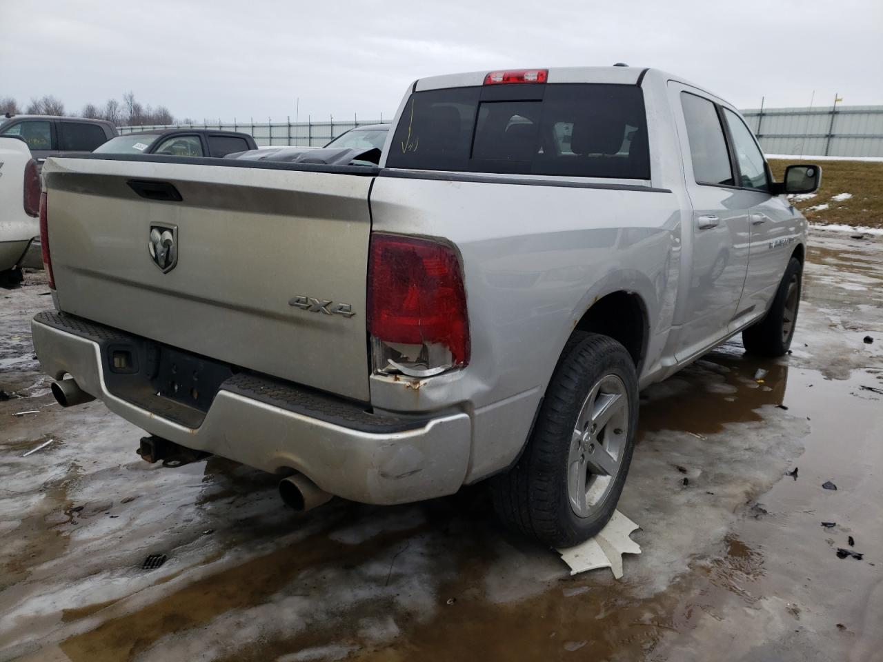 Photo 4 from auction – 2011 DODGE RAM 1500 with VIN 1D7RV1CT7BS600922