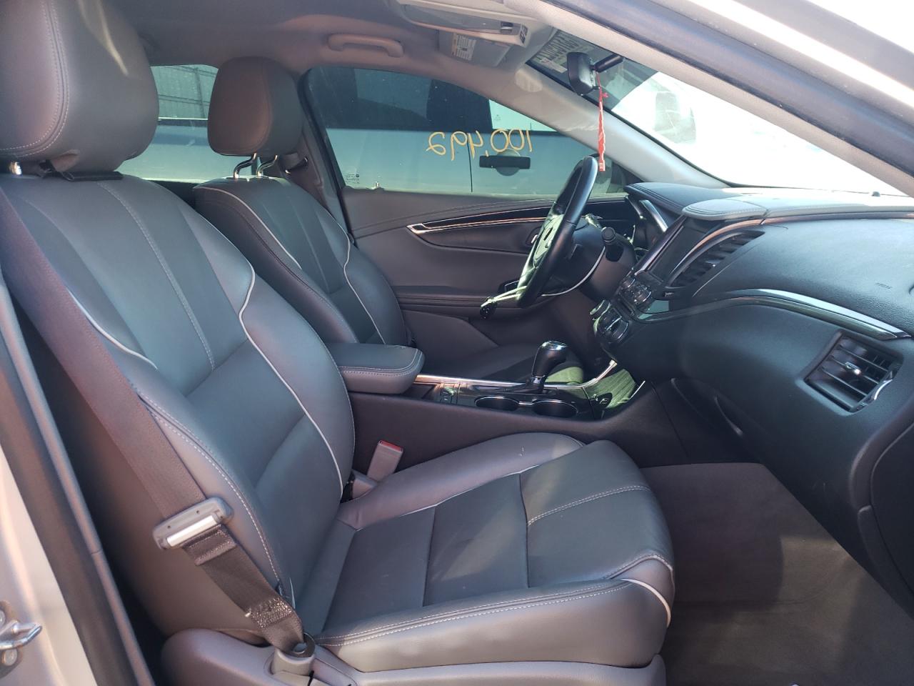 Photo 5 from auction – 2016 CHEVROLET IMPALA LTZ with VIN 2G1145S36G9147607
