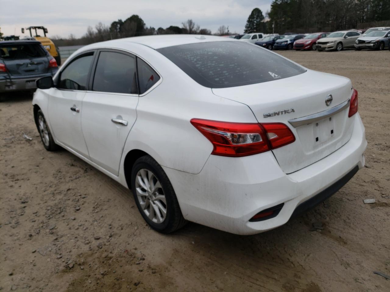 Photo 3 from auction – 2017 NISSAN SENTRA S with VIN 3N1AB7AP6HY289599