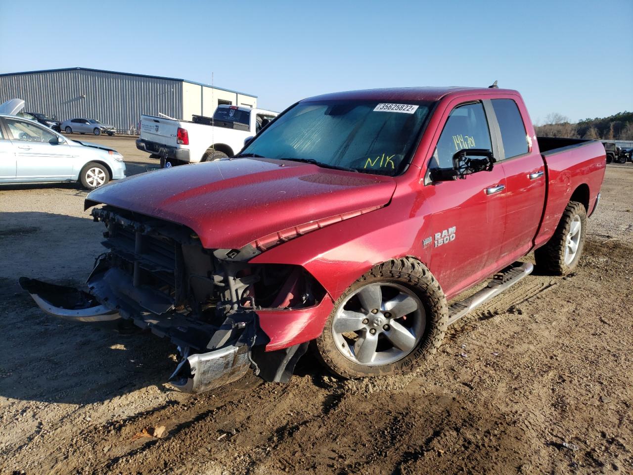 Photo 2 from auction – 2014 RAM 1500 SLT with VIN 1C6RR7GT0ES310576